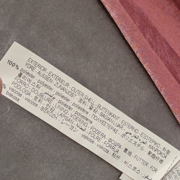 ZARA Silk Effect High Neck Cut Out Midi Dress Size‎ XS - Picture 6 of 7